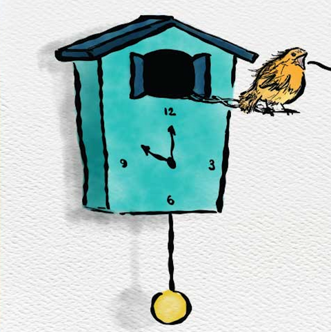 Thanks For Your Time, Cuckoo Clock