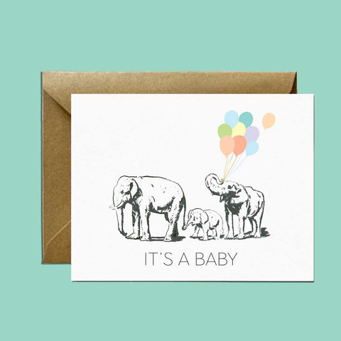 Elephants - It's a Baby!