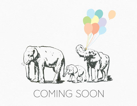 Elephants - Coming Soon! Baby Announcement
