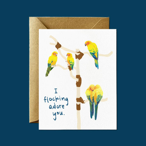 I Flocking Adore You