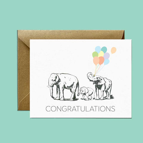 Elephants Pastel Parade: Congratulations!